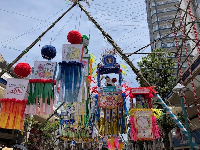 2023年七夕祭り(平塚信用金庫)