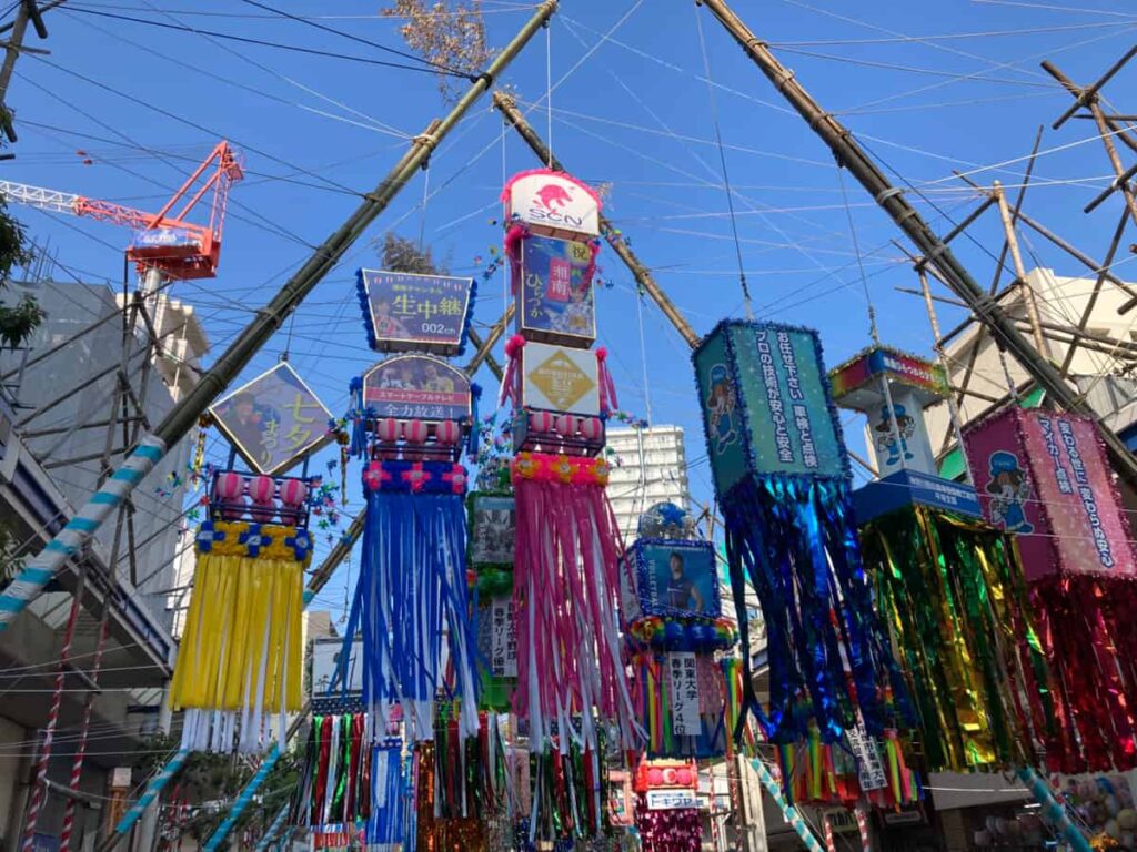 2025年ひらつか七夕まつり飾り