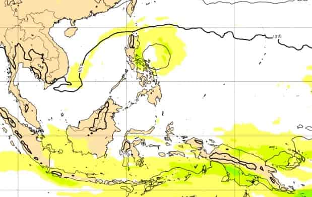 ヨーロッパによる予想・1/19の現在地
